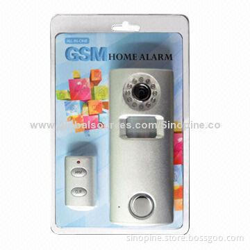 IR Night Vision Intelligent GSM Home Alarm